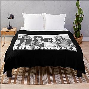The Bangles Retro Throw Blanket