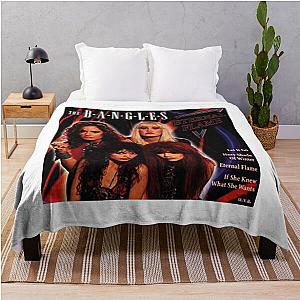 Let it go The Bangles lyric and popular song throw blanket
