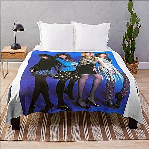 Full Color The Bangles Tour Throw Blanket 2020