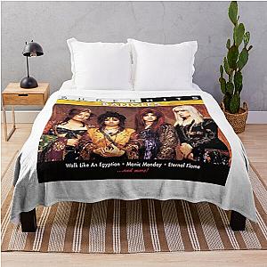The Bangles Manic Monday Throw Blanket