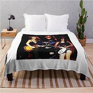 THE BANGLES most impactful female bands Throw Blanket