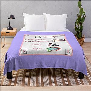 Sweetwater Youth Summer - The Bangles Manic Monday Throw Blanket