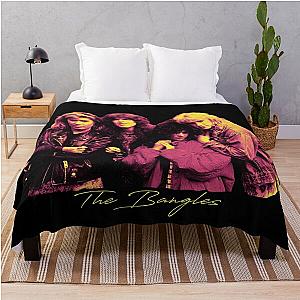 The Bangles Band Throw Blanket