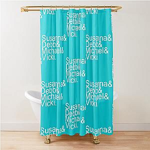 The Bangles Shower Curtain