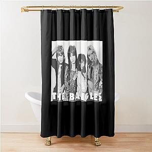 The Bangles Retro Shower Curtain
