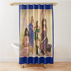 The Bangles Art Shower Curtain