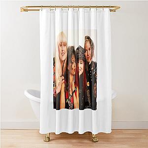 the Bangles popular music Shower Curtain