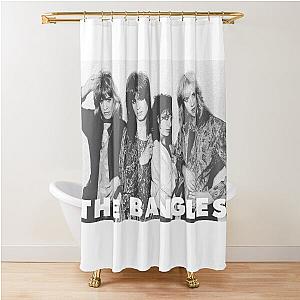 The Bangles Retro Shower Curtain