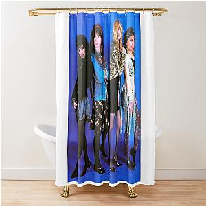 Full color the Bangles tour 2020 shower curtain