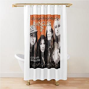 Glitter Years the Bangles Family Shower Curtain