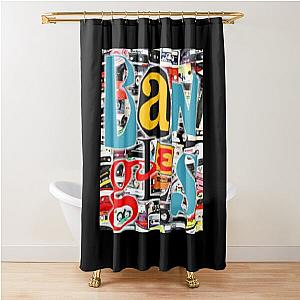The Bangles Shower Curtain