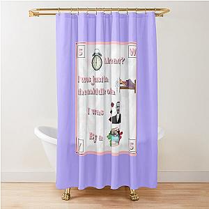 The Bangles' Manic Monday Shower Curtain