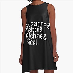 The Bangles Classic A-Line Dress