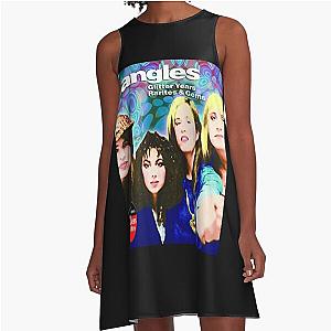 The Bangles popular music rock 'n' roll A-Line Dress