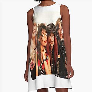 The Bangles Popular Music A-line Dress