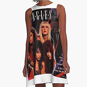 Let It Go The Bangles Lyric And A-Line Dress