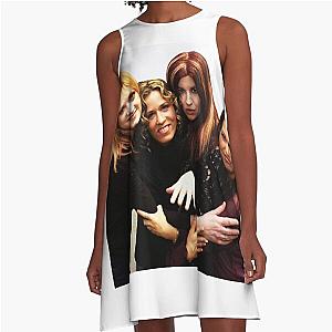 Legendary music world the Bangles A-Line Dress