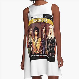 Most Popular Music The Bangles Manic Monday A-Line Dress