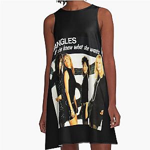 THE BANGLES BAND A-Line Dress