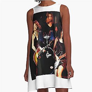 Bangles 5 Most Impactful Female Bands A-Line Dress