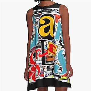 The Bangles A-Line Dress