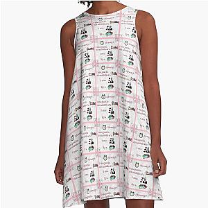 SWYs The Bangles Manic Monday A Line Dress