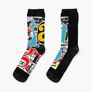 The Bangles Sock