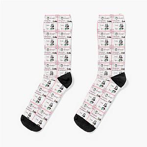 The Bangles Manic Monday Socks