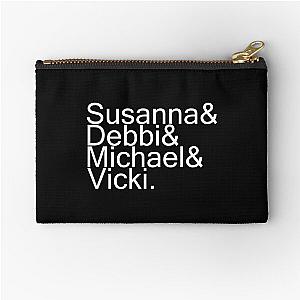 The Bangles Classic Zipper Pouch