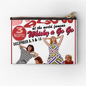 The Bangles Zipper Pouch