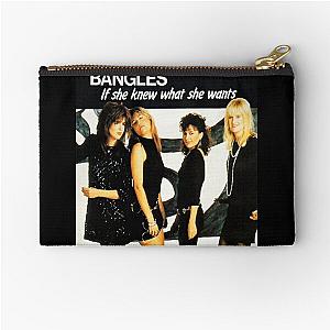 THE BANGLES BAND LEGEND Zipper Pouch