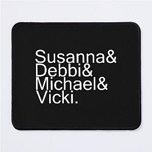 The Bangles Classic Mouse Pad