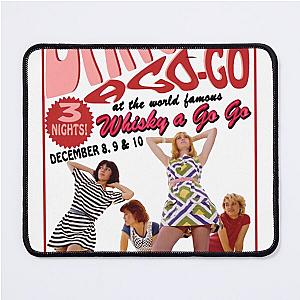 The Bangles Go Shirt Mouse Pad