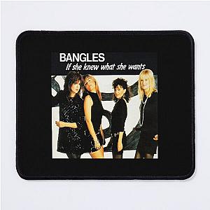 The Bangles Band Legend Mouse Pad