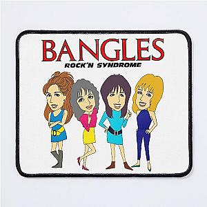 Bangles cartoon From Japanese EP Rock'n Syndrome Mouse Pad