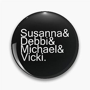The Bangles Classic Pin
