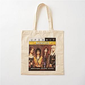 Most popular music legendary the bangles Manic Monday Cotton Tote Bag