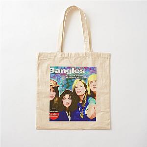 the bangles very popular music cotton tote bag