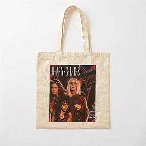 Let it go, the bangles' popular song Cotton Tote Bag
