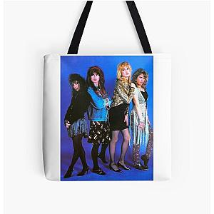 Full Color The Bangles Tour 2020 All Over Print Tote Bag