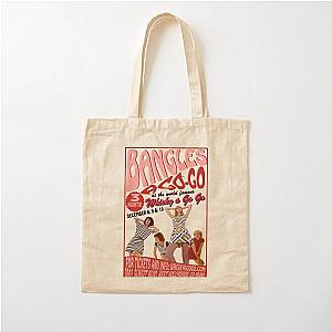 The Bangles go shirt Cotton Tote Bag