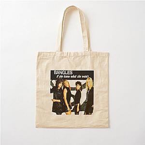 THE Bangles Cotton Tote Bag