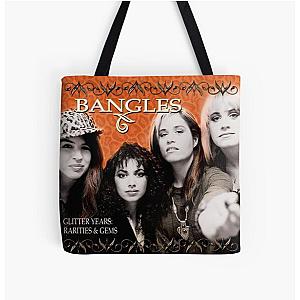 The Bangles American pop rock band tote bag