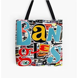 The Bangles 03 Logo's All Over Print Tote Bag