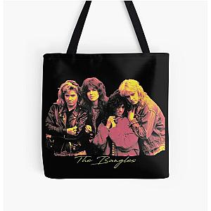 The Bangles Band Over Print Tote Bag