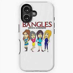 The Bangles cartoon From the Japanese EP Rockn Syndrome iPhone Tough Case