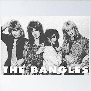 The Bangles Retro Poster