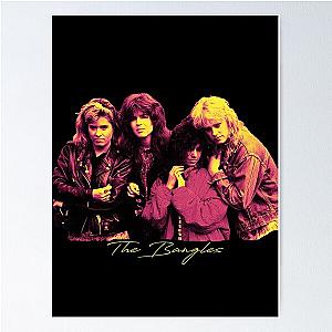 The Bangles Band Poster