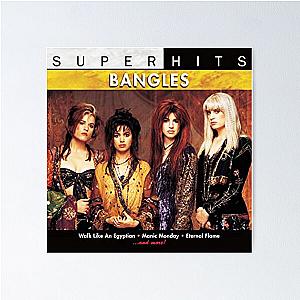 Most popular music the Bangles Manic Monday Poster
