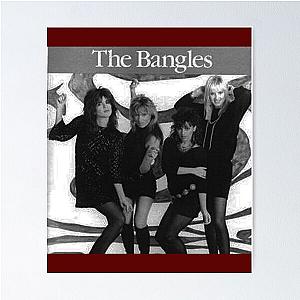 The Bangles 80s Classic Poster